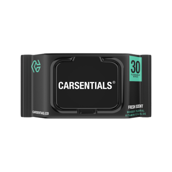 Carsential Wipes